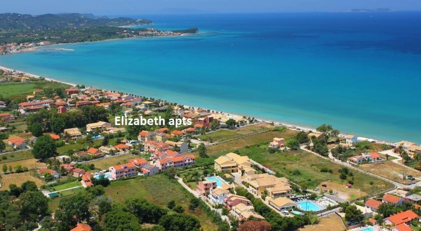 Elizabeth Apartments Akharávi Eksteriør bilde